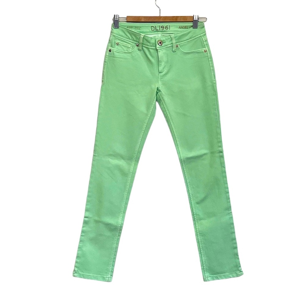 Mint Color Premium DL1961 Jeans
